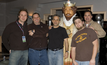 The King, Las Vegas